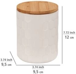 WENKO Voorraadbus Maya (1-delig) -Kookcentrum wenko voorraadbus maya 1 delig 8