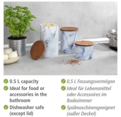 WENKO Voorraadbus Mio (1-delig) 27 WENKO Voorraadbus Mio (1-delig) -Kookcentrum wenko voorraadbus mio 1 delig 10