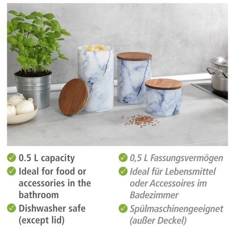 WENKO Voorraadbus Mio (1-delig) 8 WENKO Voorraadbus Mio (1-delig) - Afbeelding 8