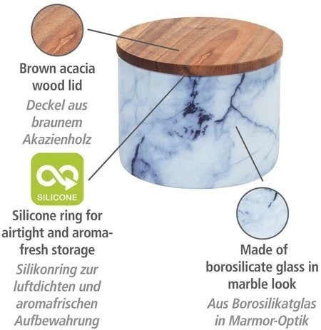 WENKO Voorraadbus Mio (1-delig) 6 WENKO Voorraadbus Mio (1-delig) - Afbeelding 6