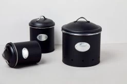 WENKO Voorraadbus Nero (1-delig) -Kookcentrum wenko voorraadbus nero 1 delig 10