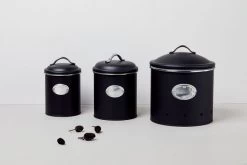 WENKO Voorraadbus Nero (1-delig) -Kookcentrum wenko voorraadbus nero 1 delig 11