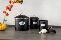 WENKO Voorraadbus Nero (1-delig) -Kookcentrum wenko voorraadbus nero 1 delig 13