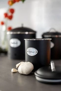 WENKO Voorraadbus Nero (1-delig) -Kookcentrum wenko voorraadbus nero 1 delig 14