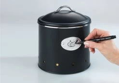 WENKO Voorraadbus Nero (1-delig) -Kookcentrum wenko voorraadbus nero 1 delig 8