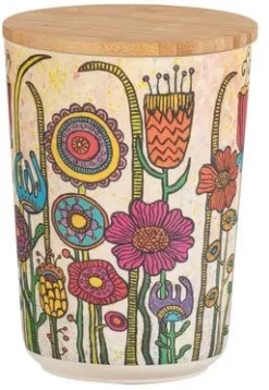 WENKO Keukenrolhouder Marmer -Kookcentrum wenko voorraadbus pla flowers 1 delig 3