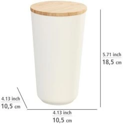 WENKO Voorraadbus PLA Plaia (1-delig) -Kookcentrum wenko voorraadbus pla plaia 1 delig 10