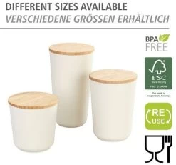 WENKO Voorraadbus PLA Plaia (1-delig) -Kookcentrum wenko voorraadbus pla plaia 1 delig 13