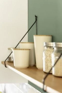 WENKO Voorraadbus PLA Plaia (1-delig) -Kookcentrum wenko voorraadbus pla plaia 1 delig 18