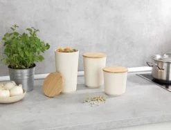 WENKO Voorraadbus PLA Plaia (1-delig) -Kookcentrum wenko voorraadbus pla plaia 1 delig 19