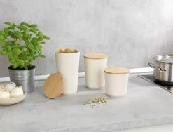 WENKO Voorraadbus PLA Plaia (1-delig) -Kookcentrum wenko voorraadbus pla plaia 1 delig 20