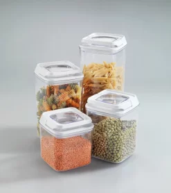 WENKO Voorraadbus Turijn Luchtdichte Sluiting, 1,7 L, 0,9 L En 0,7 L (set, 3-delig) 30 WENKO Voorraadbus Turijn Luchtdichte Sluiting, 1,7 L, 0,9 L En 0,7 L (set, 3-delig) -Kookcentrum wenko voorraadbus turijn luchtdichte sluiting 17 l 09 l en 07 l set 3 delig wit 14