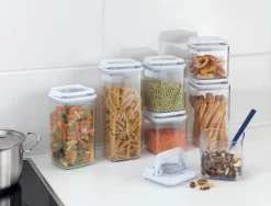 WENKO Voorraadbus Turijn Luchtdichte Sluiting, 1,7 L, 0,9 L En 0,7 L (set, 3-delig) 31 WENKO Voorraadbus Turijn Luchtdichte Sluiting, 1,7 L, 0,9 L En 0,7 L (set, 3-delig) -Kookcentrum wenko voorraadbus turijn luchtdichte sluiting 17 l 09 l en 07 l set 3 delig wit 15