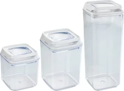 WENKO Kruidenrekje Turbo-Loc® Gala Van Gepoedercoat Plaatstaal Met Kunststof Bodem -Kookcentrum wenko voorraadbus turijn luchtdichte sluiting 17 l 09 l en 07 l set 3 delig wit 16