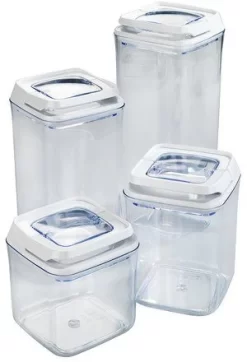 JUST VEGAN Messenblok CeraVegan CeraVegan Coating (set, 5-delig) -Kookcentrum wenko voorraadbus turijn set 4 delig 1