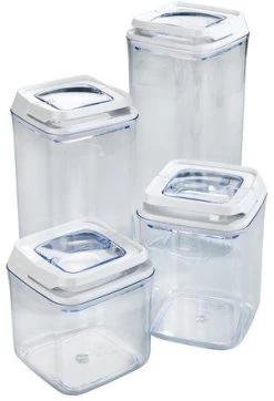 WENKO Voorraadbus Turijn (set, 4-delig)