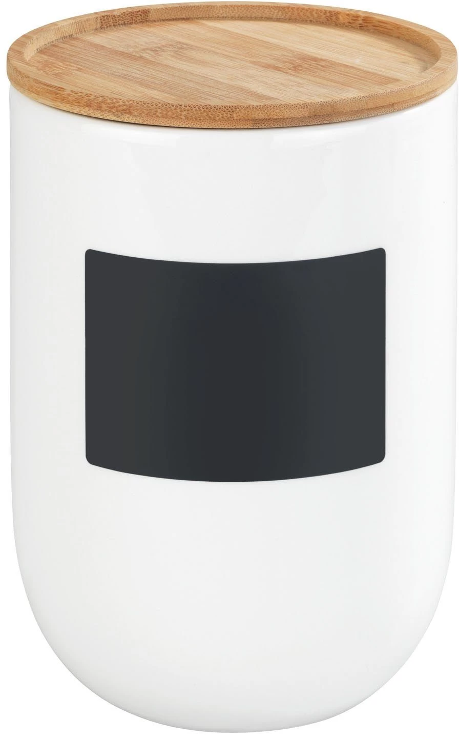 WENKO Voorraadbus Waia 1,5 Liter, Met Krijtbord (1-delig) 1 WENKO Voorraadbus Waia 1,5 Liter, Met Krijtbord (1-delig)