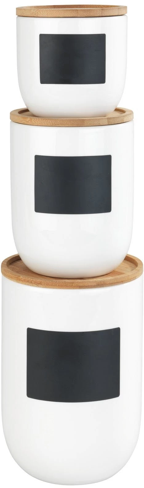 WENKO Voorraadbus Waia 1,5 Liter, Met Krijtbord (1-delig) 2 WENKO Voorraadbus Waia 1,5 Liter, Met Krijtbord (1-delig) - Afbeelding 2