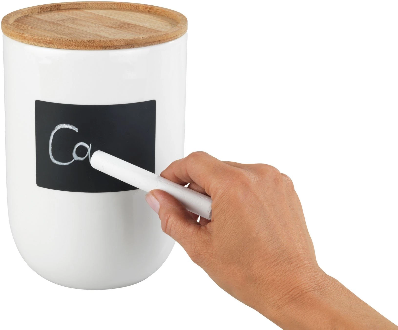 WENKO Voorraadbus Waia 1,5 Liter, Met Krijtbord (1-delig) 3 WENKO Voorraadbus Waia 1,5 Liter, Met Krijtbord (1-delig) - Afbeelding 3