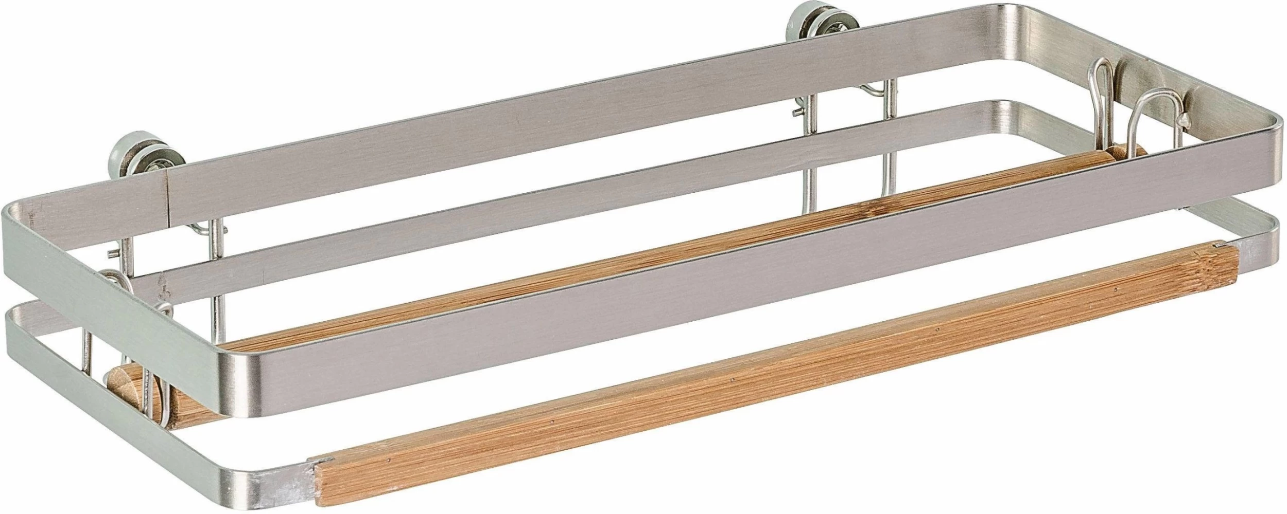 WENKO Wandrolhouder Premium Met Bevestiging Zonder Boren 1 WENKO Wandrolhouder Premium Met Bevestiging Zonder Boren