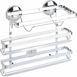 JUST VEGAN Vershoudtrommel Biokunststof, 500, 1000, 2000 Ml (set, 6-delig) -Kookcentrum wenko wandrolhouder trio met magic loc wandmontagesysteem zilver 8 scaled