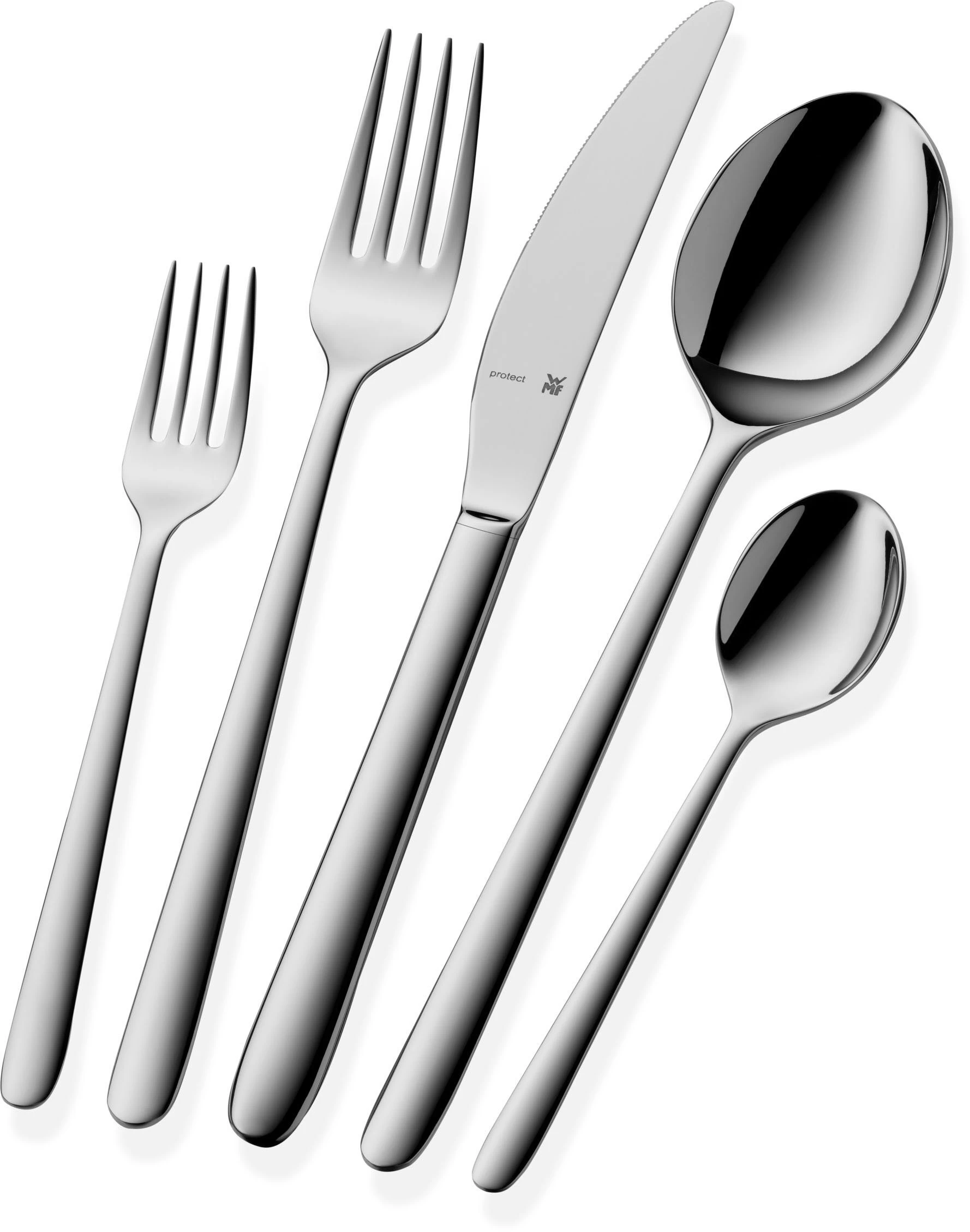 Esmeyer Bestekset Sophie RVS 18/10 Gepolijst 60 Delen (set, 60-delig) 3 Esmeyer Bestekset Sophie RVS 18/10 Gepolijst 60 Delen (set, 60-delig) - Afbeelding 3