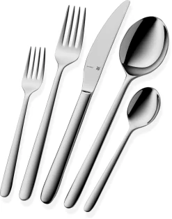 Silit Pannenset Modesto Line Black (set, 7-delig) -Kookcentrum wmf bestekset flame plus cromargan protect gepolijst edelstaal set 30 delig zilver