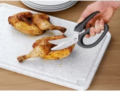 GEFU Pureeknijper PRENSO Ook Ideaal Voor Sap En Spätzle, Robuust Roestvrijstalen Ontwerp (set) -Kookcentrum wmf gevogelteschaar zilver