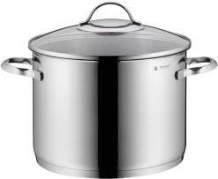 STONELINE Hapjespan Smell Well Inductie -Kookcentrum wmf groentepan provence plus 24 cm inhoud 88 liter inductie zilver 1