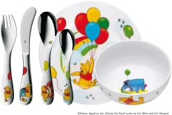 CS Koch-Systeme Hapjespan Solaris Inductie (1-delig) -Kookcentrum wmf kinderservies set winnie pooh kindermes met lichte golfsnede set zilver