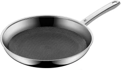 Zwilling Pannenset Focus Inductie (set, 9-delig) -Kookcentrum wmf koekenpan profi resist 28 cm inductie 1 delig zilver 3