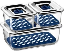 WENKO Opbergsysteem Bamboe (1-delig) -Kookcentrum wmf opbergsysteem top serve 3 delig wit 3