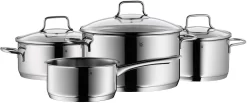 Elo Braadpan Alucast 7 Liter, Ovaal, Inductie (1-delig) -Kookcentrum wmf pannenset astoria inductie glazen deksel 7 delen set 7 delig zilver