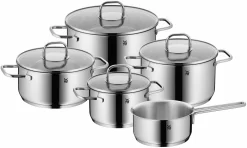 Elo Braadpan Alucast 7 Liter, Ovaal, Inductie (1-delig) -Kookcentrum wmf pannenset inspiration inductie set 9 delig zilver
