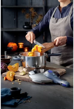 Zwilling Wok Shine Inductie, ø 30 Cm 20 Zwilling Wok Shine Inductie, ø 30 Cm -Kookcentrum wmf snelkookpan perfect plus afneembare dekselgreep 2 delig zilver 3