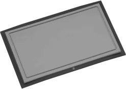 MediaShop Messenset Harry Blackstone Air Blade Inclusief Magneetstrip (6-delig) -Kookcentrum wmf snijplank met sapgroef aan beide kanten te gebruiken 1 stuk grijs