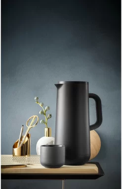 CreaTable Beker Koffiebeker Farm Animals Ideaal Als Kinderbeker, 4-delig (set, 4-delig) -Kookcentrum wmf thermoskan impulse houdt 24 uur warm en koud zwart 3