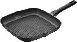 Zwilling Koekenpan Shine Inductie -Kookcentrum zwilling grillpan shine inductie 28 cm zwart 5