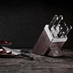 Zwilling Messenblok Gourmet Zelfslijpend (set, 7-delig) -Kookcentrum zwilling messenblok gourmet zelfslijpend set 7 delig 5