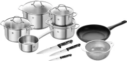 Zwilling Pannenset Flow/Shine/Table/Twin Chef 2 (set, 10-delig)