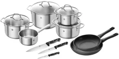 Zwilling Pannenset Flow/Shine/Twin Chef 2 (set, 10-delig)