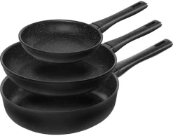 Elo Braadpan Alucast 7 Liter, Ovaal, Inductie (1-delig) -Kookcentrum zwilling pannenset marquina plus inductie 2 koekenpannen 1 hapjespan set 3 delig zwart 1
