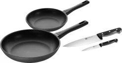 STONELINE Pannenset Inductie (set, 3-delig) -Kookcentrum zwilling pannenset shine twin chef 2 set 4 delig 8 scaled