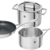 Zwilling Pannenset Vitality Inductie (set, 4-delig)